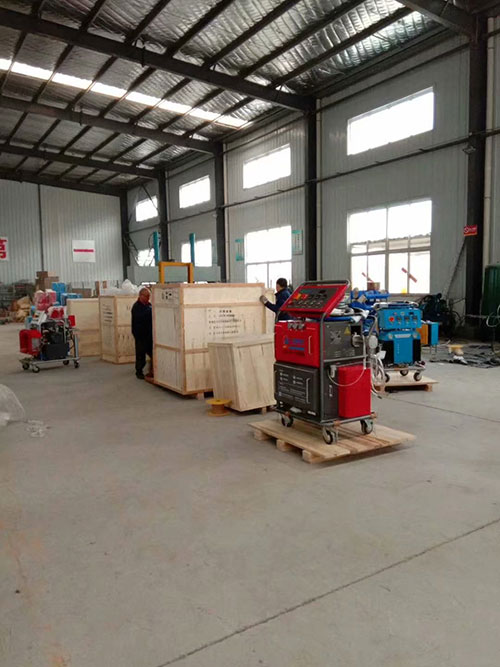 河北噴涂聚脲噴涂機防腐防水施工設備(圖1) 防腐防水聚脲噴涂設備