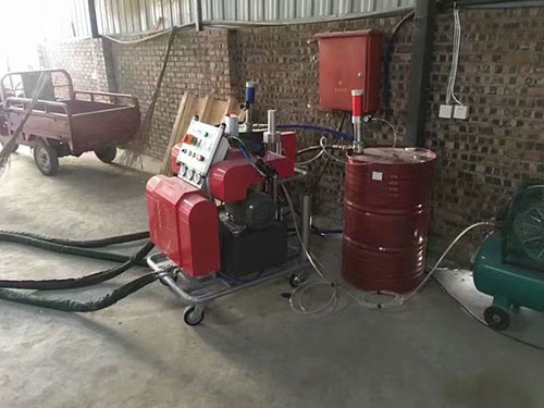 河北噴涂聚脲噴涂機防腐防水施工設備(圖2) 防腐聚脲噴涂設備施工案例